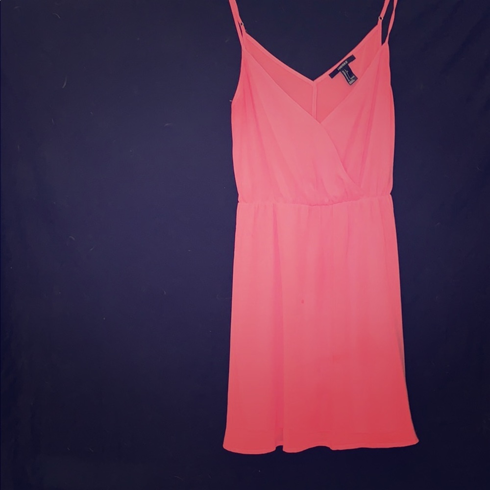 Pink Mini Dress